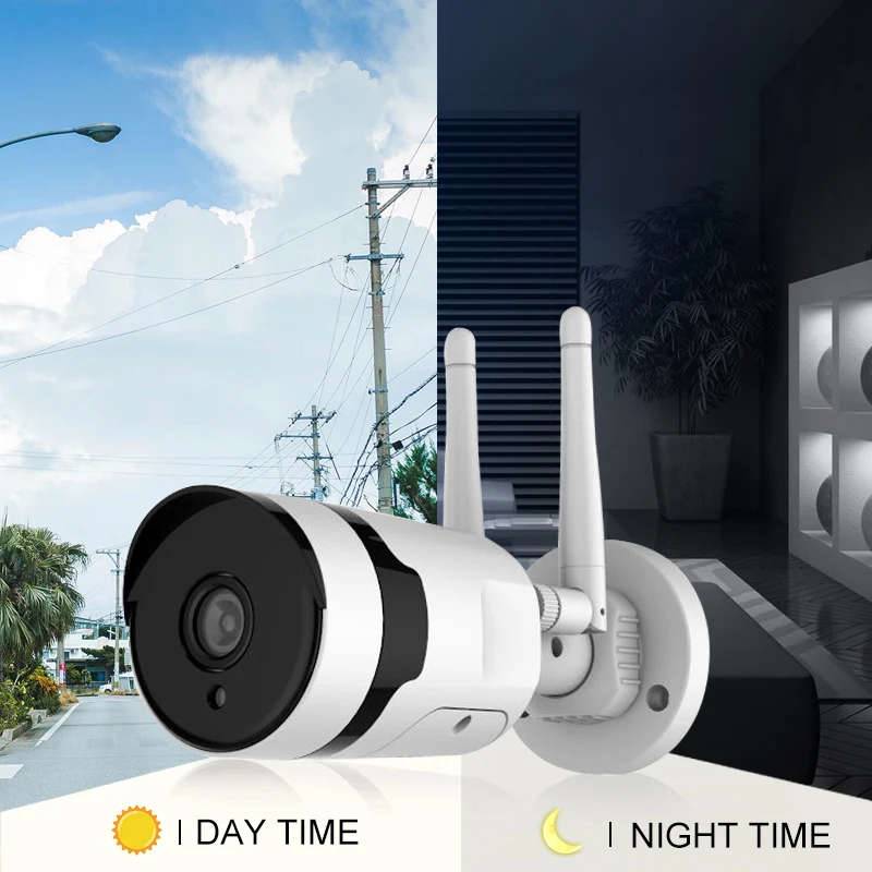 Video surveillance home video infrared wireless monitoring set camera 2/4 channel Wireless NVR mobile phone remote | Безопасность и