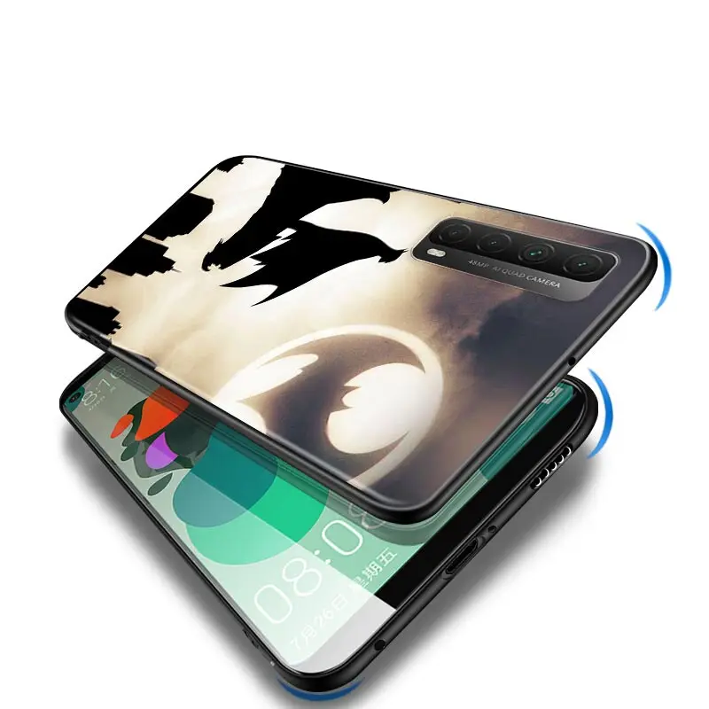

Dark hero For Huawei Y Y9A Y9S Y9 Y8P Y8S Y7A Y7P Y7 Y6 Y6P Y6S Y5P Y5 Prime Pro 2019 2020 Soft Phone Case