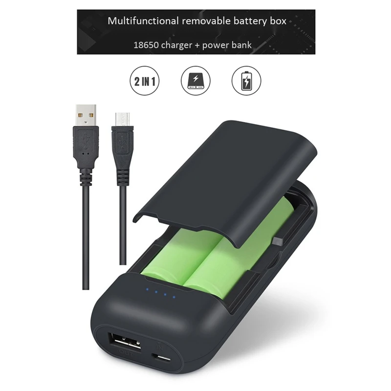 Зарядное устройство Yonii BL2 + Android 18650 быстрое зарядное с 2 слотами | Компьютеры и