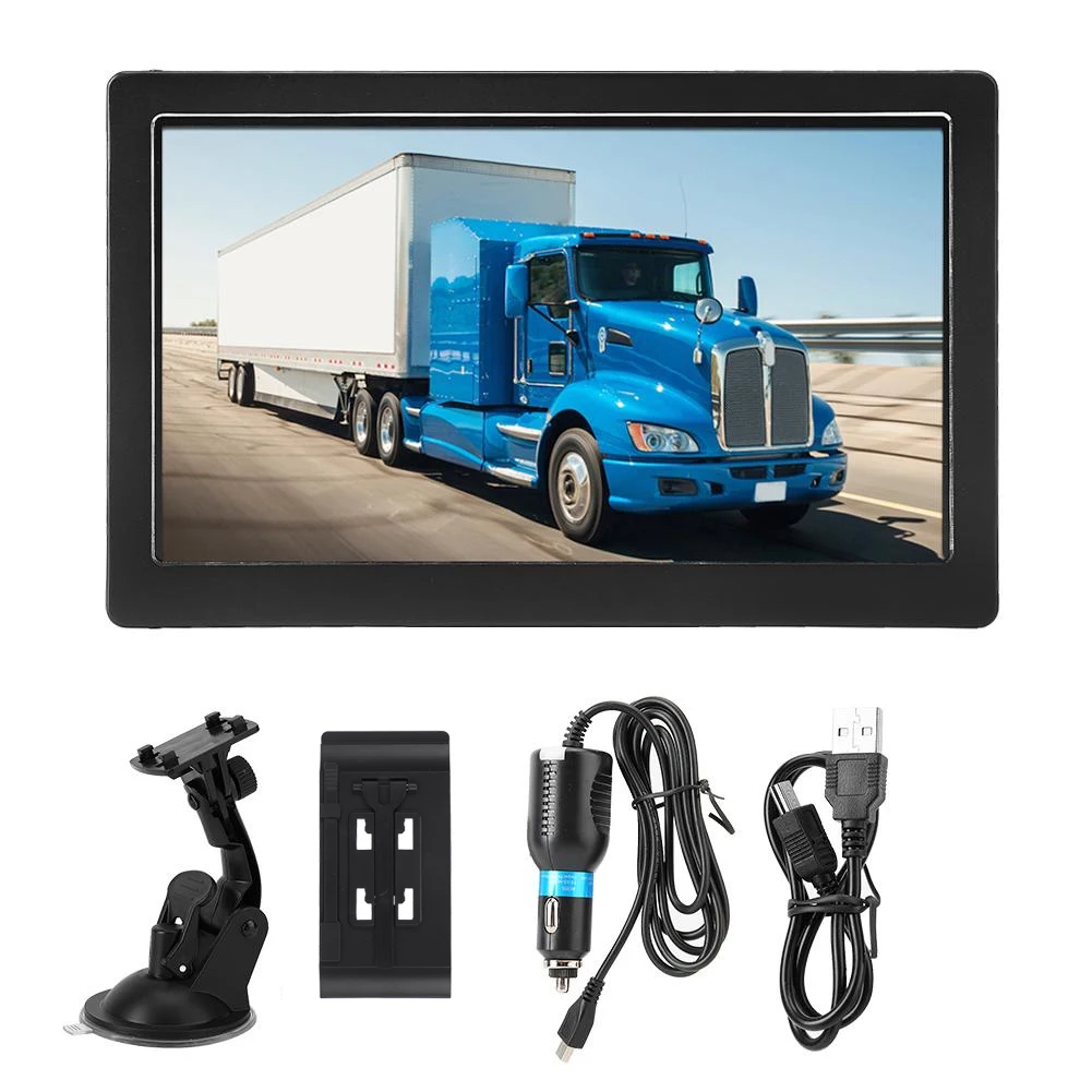 

Автомобильный GPS-навигатор, 12-36 в, 7 дюймов, 8 Гб ПЗУ
