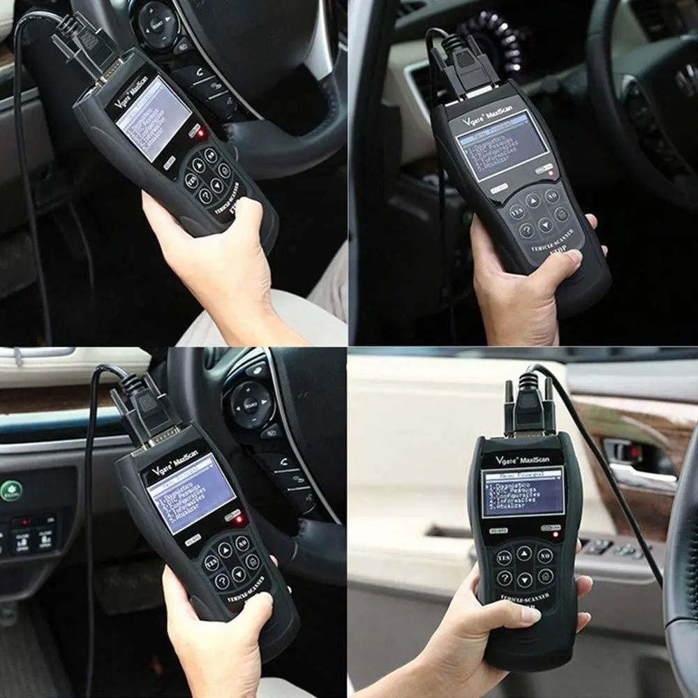 Профессиональный диагностический инструмент сканера OBD2 Vgate VS890 Anto сканер OBD