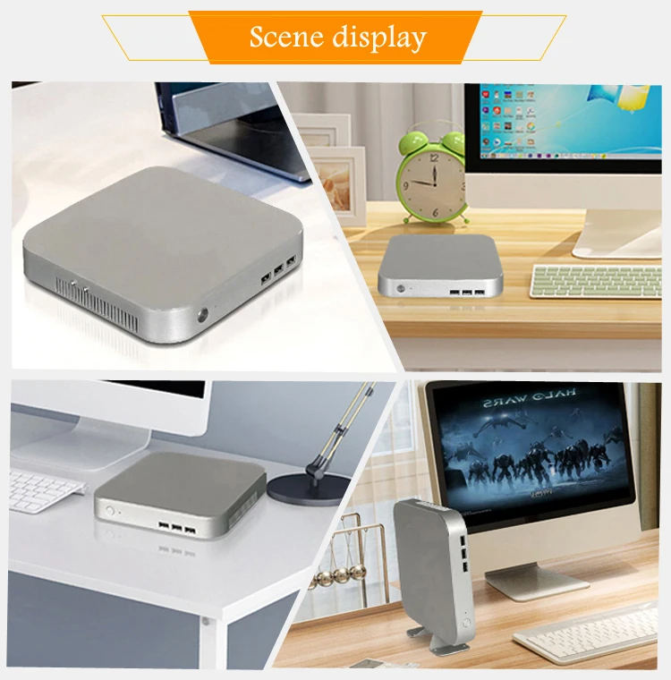 GOTHINK мини-ПК с WiFi 4K Intel Core i7 5500U 8G 256G двухъядерный четырехъядерный 2,4 ГГц Поддержка WIN7/8/10 LINUX карманный ПК HDMI