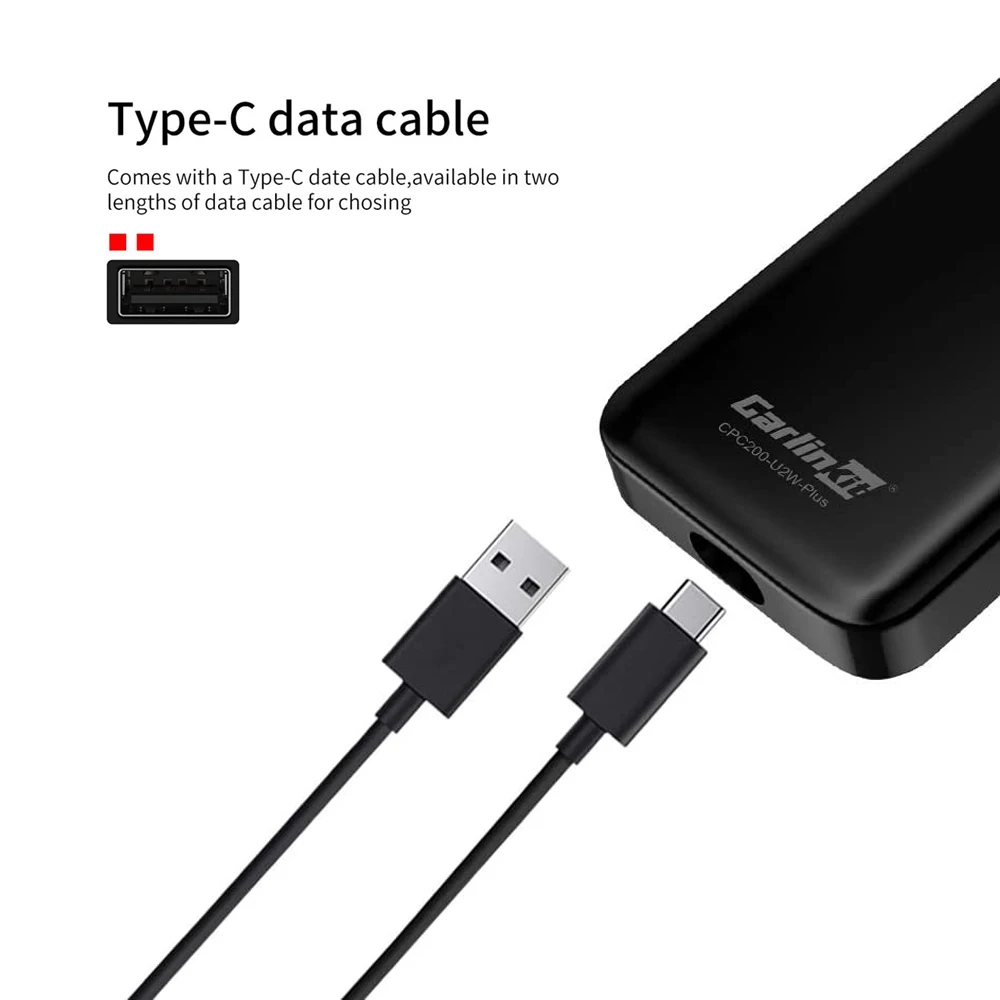 Carlinkit беспроводной активатор CarPlay для Apple Usb-ключ Carplay2air адаптер автомобиля Audi все