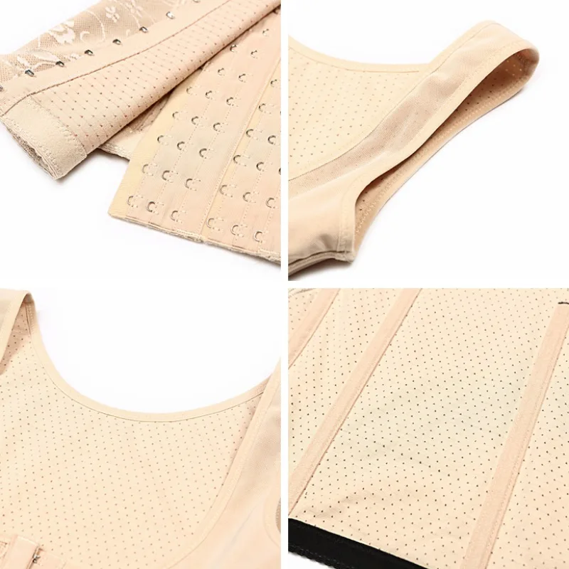 

Female corsetSix-Row Buckle Adjustable Corset Tops Gather Body Shaping Underwear Create Consummate Curves