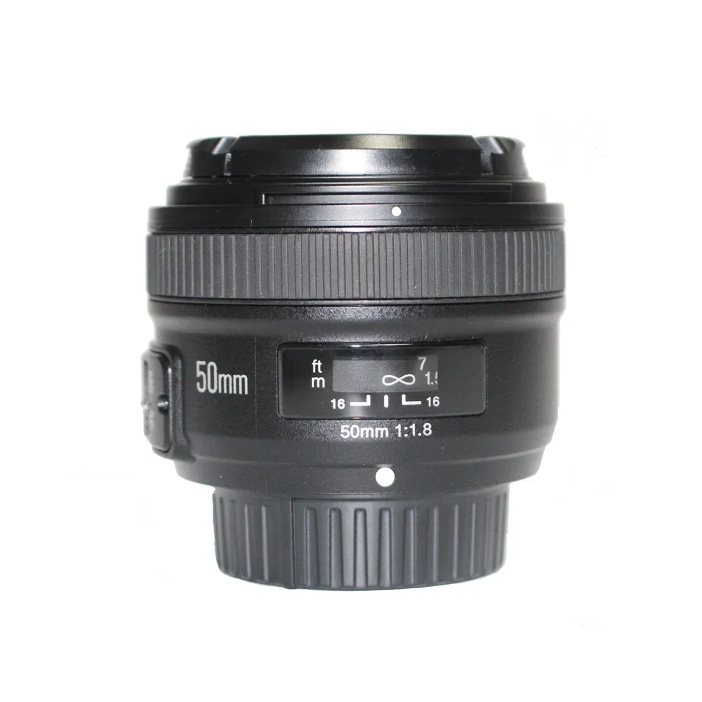 Объектив YONGNUO YN 50 мм F1.8 AF 1:1 8 стандартный основной объектив с большой апертурой и