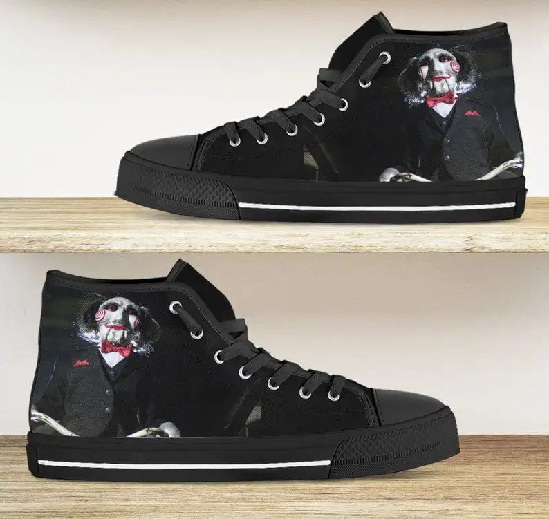 

Saw shoes. high tops, Mens Womens Designer Leisure Sneakers Men Casual Canvas Shoes Off White