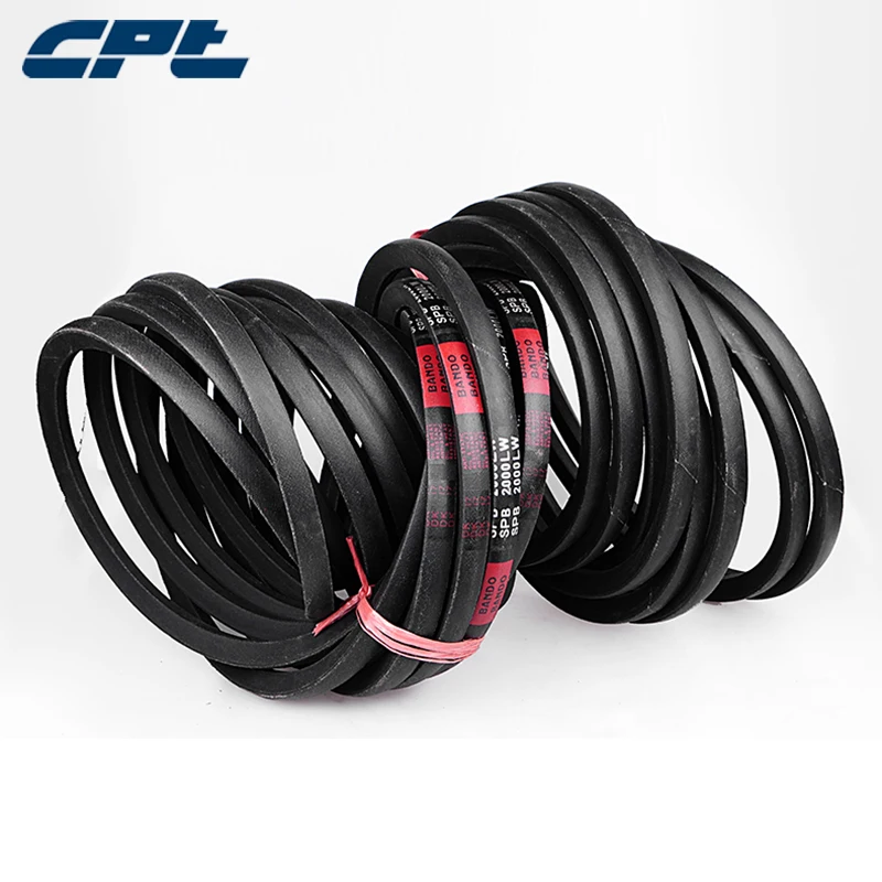 Промышленный резиновый v образный ремень для спа SPB SPC SPZ Bando|Передаточные ремни| |