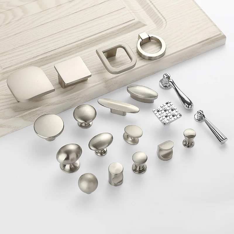 Европейская кухонная мебель ящик для шкафа современная ручка американский