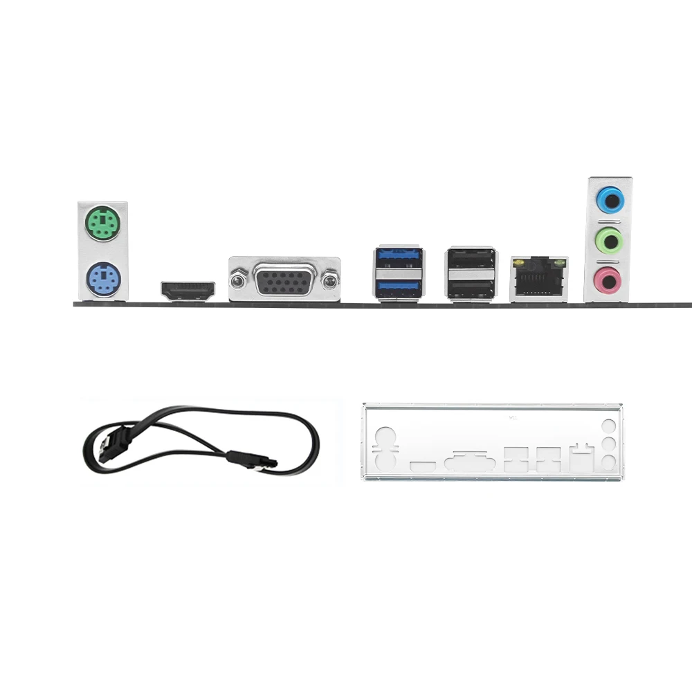 Комплект материнской платы Machinist B75 LGA 1155 с процессором Intel Core I5 3470 памятью 4 ГБ DDR3 и