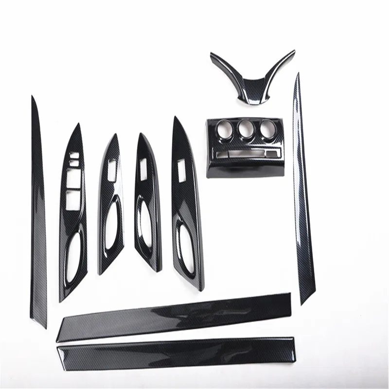 

5D Interior Modified Carbon Fiber Color Sequins For 14 15 16 17 18 19 Right-hand Drive Toyota Vios