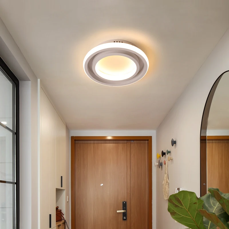Современные светодиодные потолочные светильники лампа для спальни туалетной