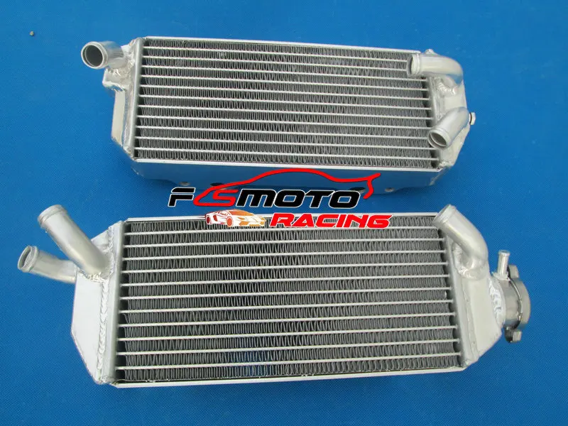 Алюминиевый радиатор для Suzuki DRZ400E DRZ400 02-07 K2/K3/K4 03 04 05 06 2007 2003 | Автомобили и