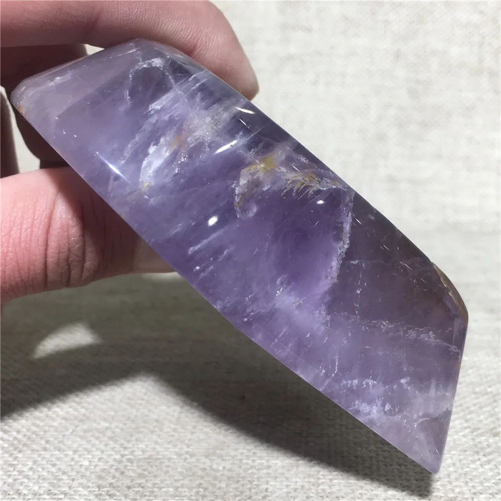 

Natural Amethyst Quartz Crystals Bowl Carved Gift Love Heart Treatment Purple Stone Ornament Reiki Healing Home Decoration