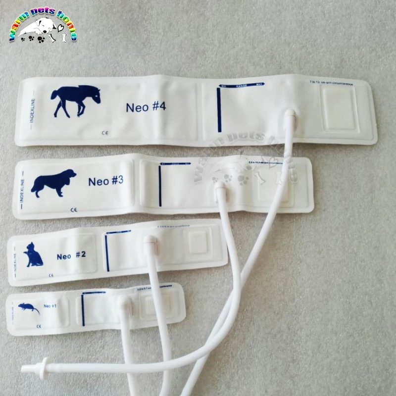 Многоразовые манжеты для измерения артериального давления собак кошек лошадей