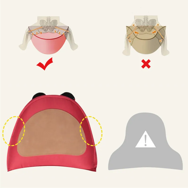 Disney Микки Мышь Рюкзаки кенгуру талии стул Детские Хип сиденья пояс Рюкзак