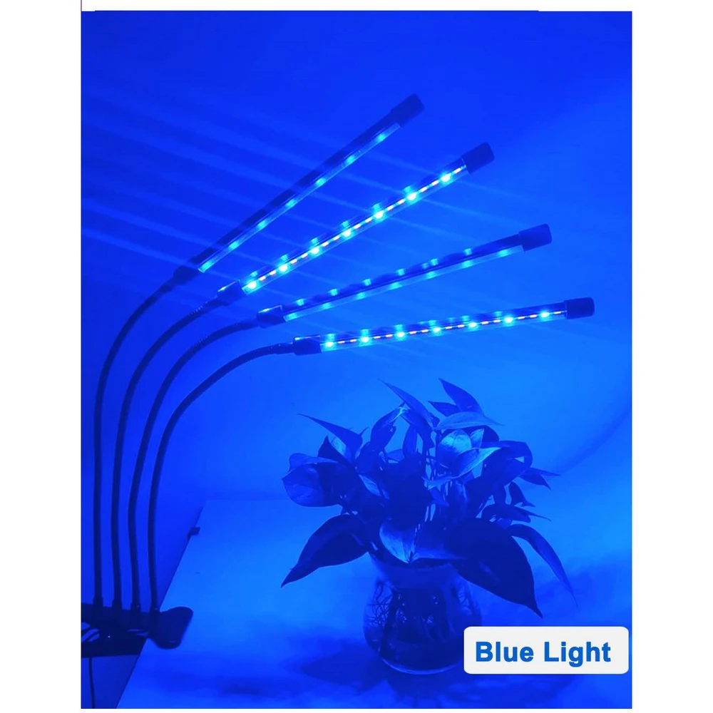 

LED Grow Light USB Phyto Lamp Full Spectrum Grow Phytolamp for Plants Seedlings Flowers Indoor Grow Box Greenhouse Hydroponic