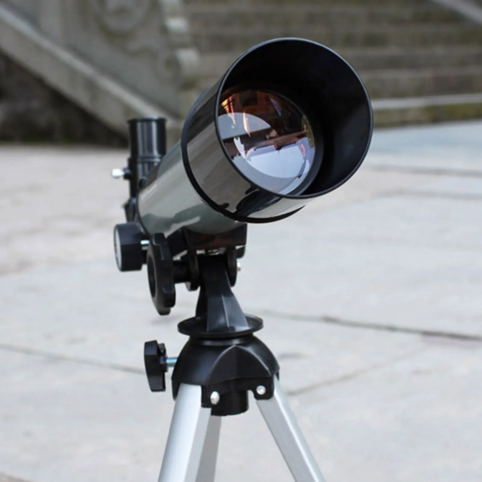 

Children's Telescope, Astronomical Telescope Zoom 90X HD Outdoor Merkmak Educational Telescope With Tripod