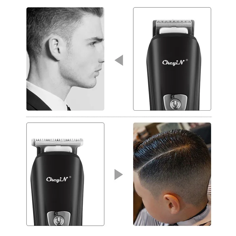 

6 in 1 Shaving Machine Barbeador Beard Trimmer Rechargeable Hair Clipper Electric Nose Shaver Razor Led Indicator