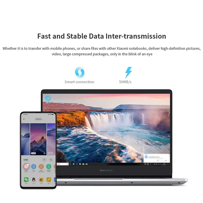 Ноутбук Xiaomi RedmiBook 14 дюймов AMD Ryzen 7 3700U Radeon Vega10 графика 8 ГБ/16 ГБ ОЗУ 512 SSD компьютер