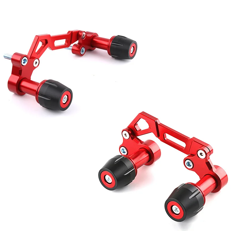 Универсальный Мотоцикл выхлопная труба ползунки защита от падения для Yamaha NVX Aerox