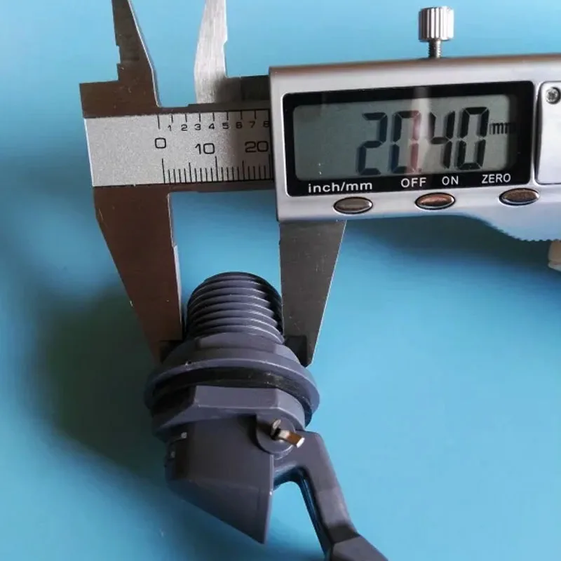 Пластиковый поплавковый шаровой клапан для воды отключение 1/2 дюйма