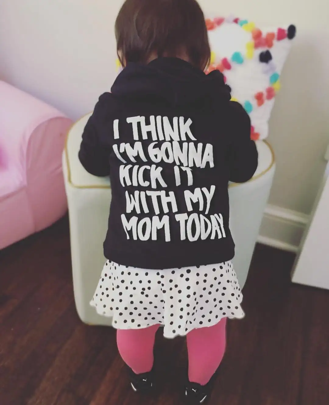 Брендовая одежда для детей для маленьких мальчиков и девочек топы с надписью на спине с длинным рукавом Толстовка с капюшоном, одежда на осень, толстовки с капюшоном и Toddelr детские топы