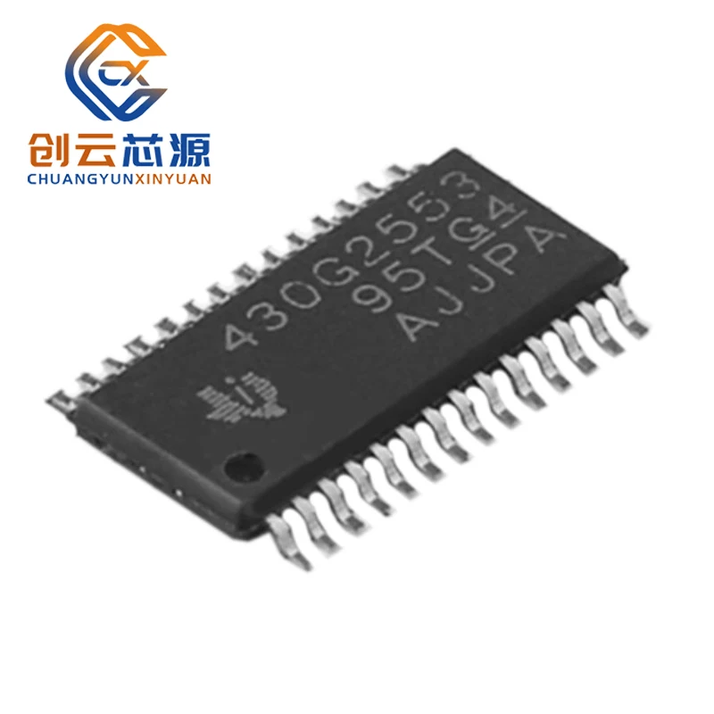 

1Pcs New Original MSP430G2553IPW28 TSSOP-28 Arduino Nano Integrated Circuits Operational Amplifier Single Chip Microcomputer