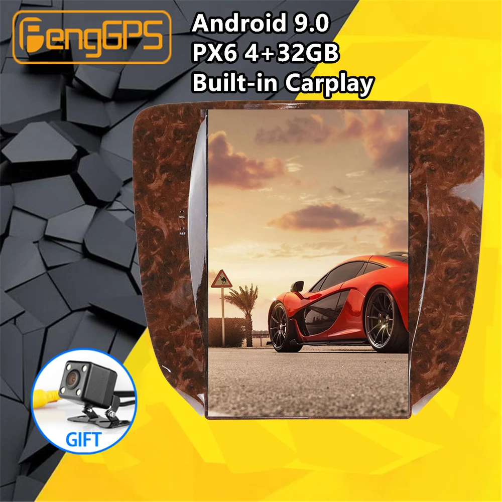 Автомобильный мультимедийный плеер для GMC Yukon / Chevrolet Tahoe silverado Android Тесла стиль