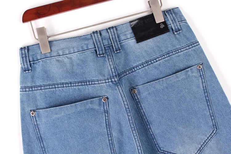 

2021 Spring and Fall Fashion Trend Men's Jeans, Retro Casual Comfortable Stretch Fashion Jeans NZKK23