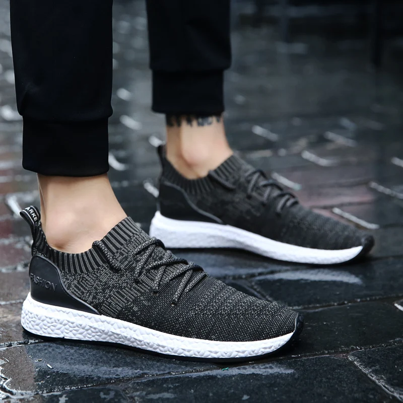 

Sneakers Male Comfortable Casual Shoes Men Breathable For Sneaker Male Fashion Causal Man Shoe