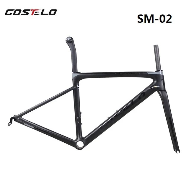SM-02 Costelo Speedmachine 3,0 Ультра светильник 790 г диск из углеродного волокна Рама для шоссейного велосипеда велосипедная Рама Bicicleta дешевая рама - Цвет: SM-02