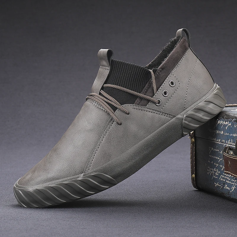 Мужская обувь повседневная мужская Корейская версия тренда новинка зимы 2019