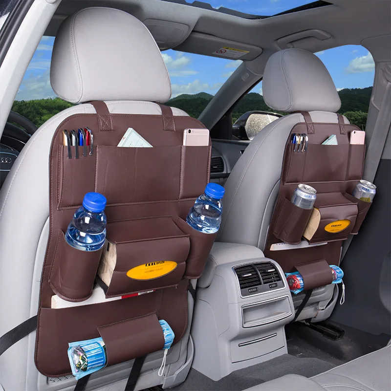 Креативная сумка Органайзер на спинку сиденья автомобиля чехол сиденье для