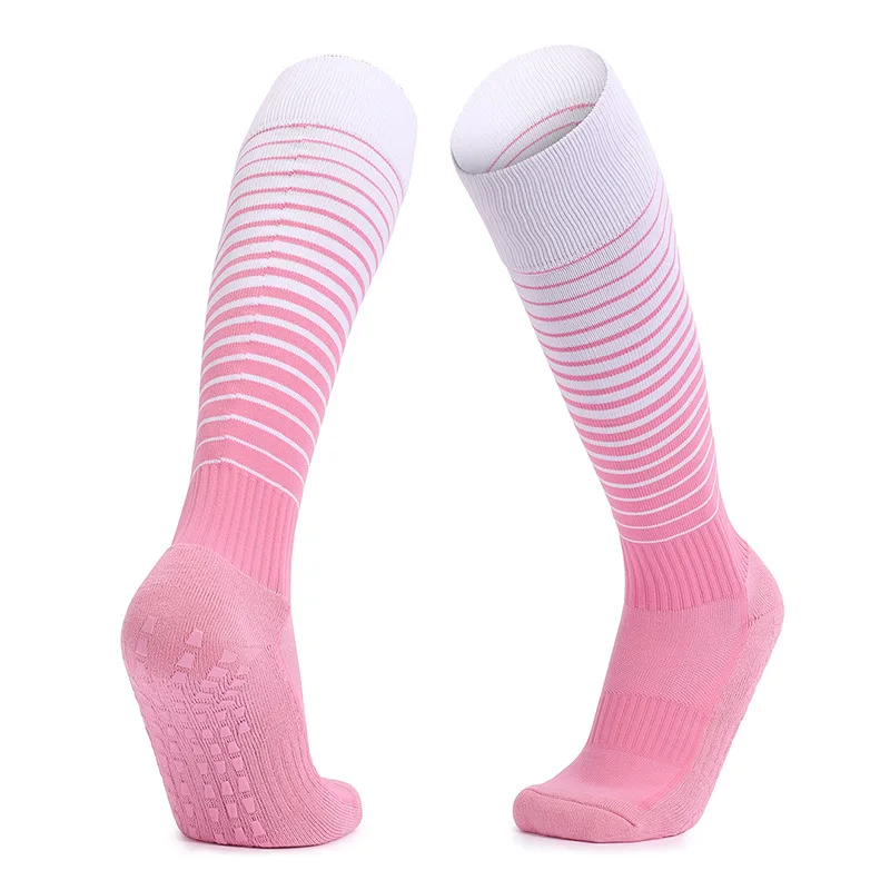 

Long Tube Over-knee Football Socks Men Women Thick Towel Bottom Anti-slip Soccer Socks Wear-resistant Sports Socks SKJ034