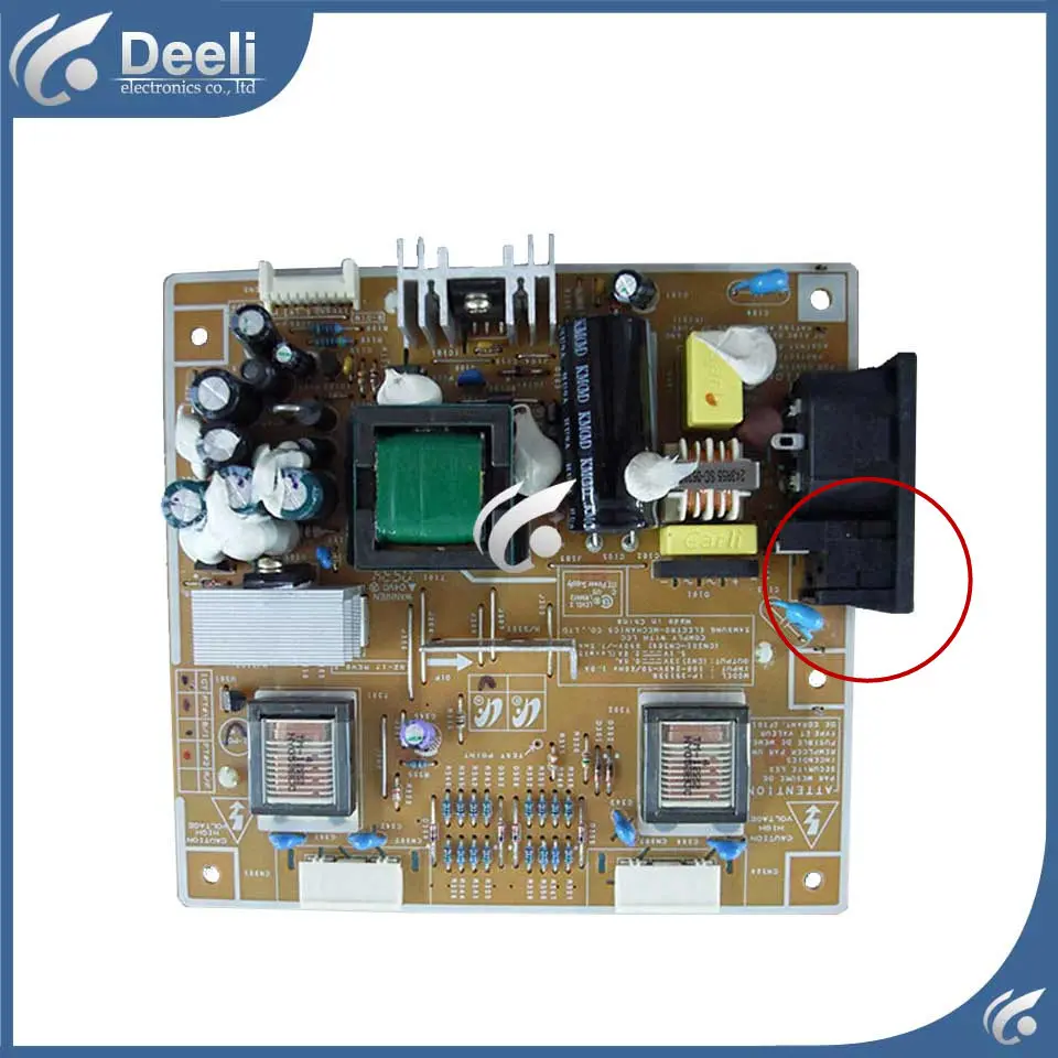 Оригинальная плата питания для 730BA 740N 930B 940N 178B IP 35135B б/у плата|board|board board |
