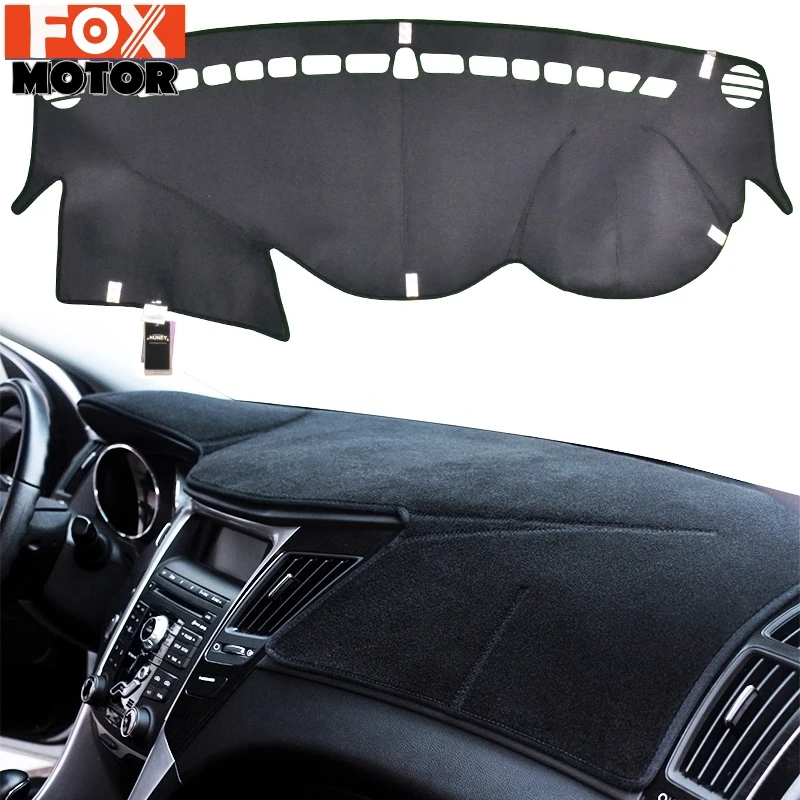 

Xukey Dash Mat Dashmat Dashboard Cover Sun Shade Dash Board Cover Carpet For Hyundai Sonata 2011 2012 2013 2014