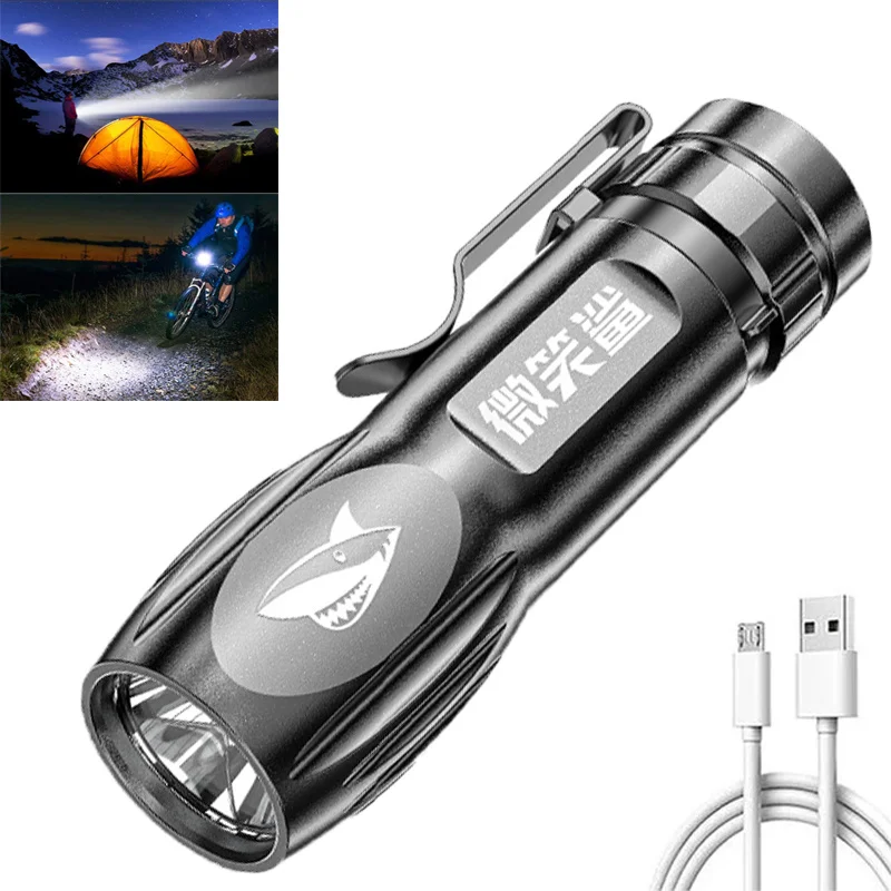 

Мини светодиодный Вспышка светодиодная аккумуляторная с зарядкой от USB
