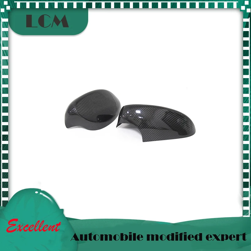 

2005 2006 2007 2008 Side Mirror Cover For BMW 3 Series E92 E93 Add On & Replacement Style Carbon Fiber RearView Caps