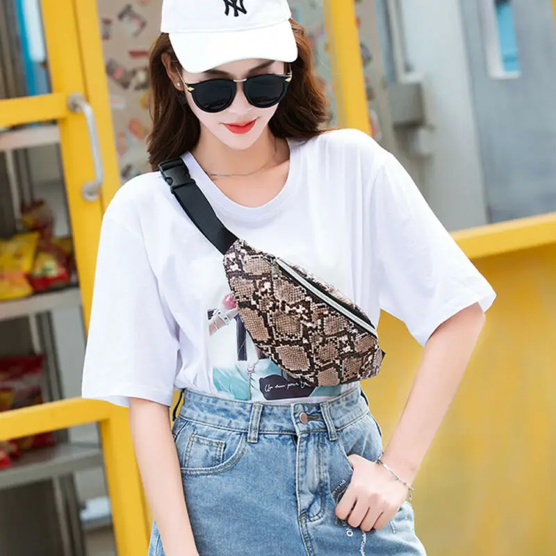 Новое поступление поясная сумка для девушек путешествий бедро женщин маленький