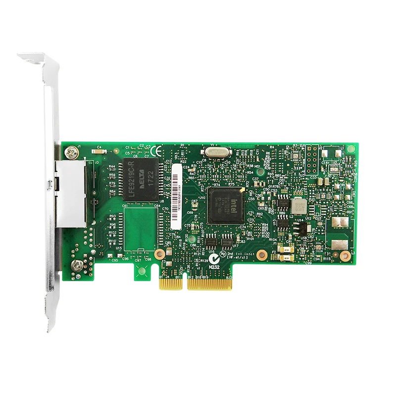 I350-T2 2 Порты и разъёмы PCIe Порт Gigabit Ethernet серверный адаптер 10/100/1000 Мбит/с сетевая карта Intel I350 Чипсет
