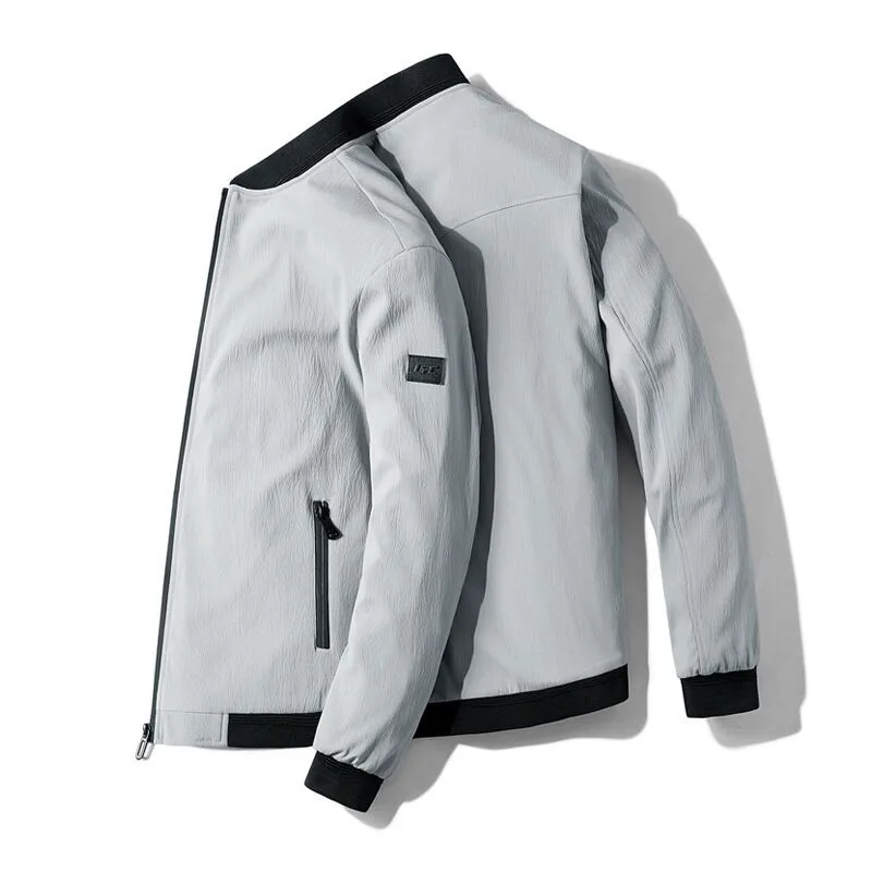 

Mens Fashion Jackets and Coats New Men's Windbreaker Bomber Jacket 2021 Autumn Men Army Cargo Outdoors Clothes Casual Streetwear