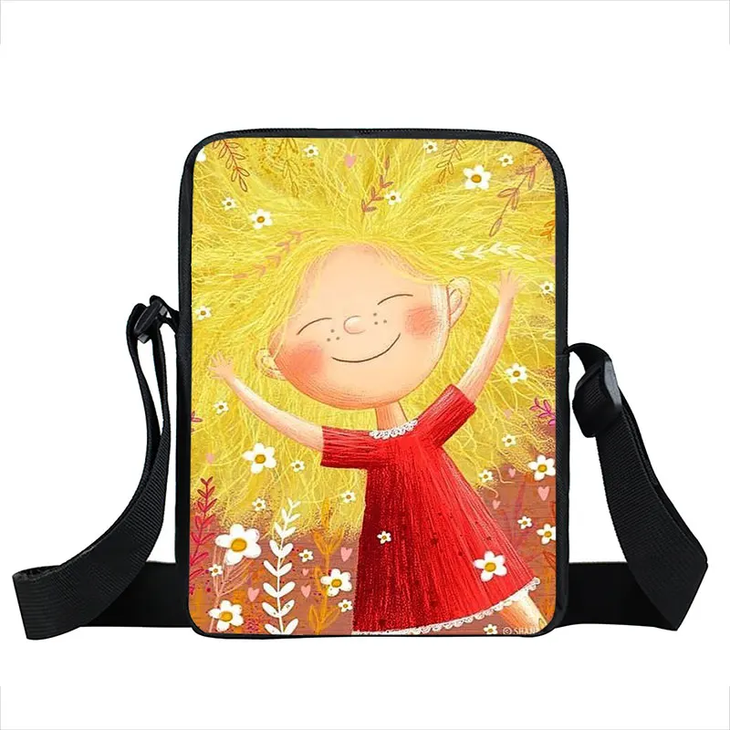 Сумка мессенджер для девушек маленькая сумочка на плечо в стиле Африканской