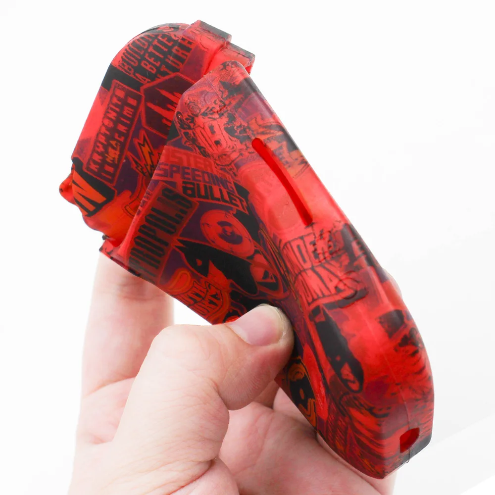 

Vapethink Skull Graffiti Soft Silicone Case Cover Protective For IQOS 2.4 Plus Protective IQOS Holder Bag Shockproof