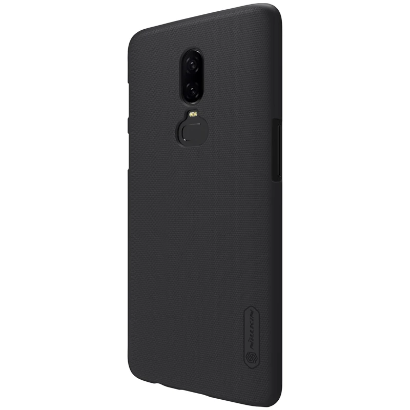 Для Oneplus 6 чехол матовый чехол NILLKIN для Oneplus 6 Чехол твердый пластиковый чехол на заднюю панель для One plus 6 с подарком