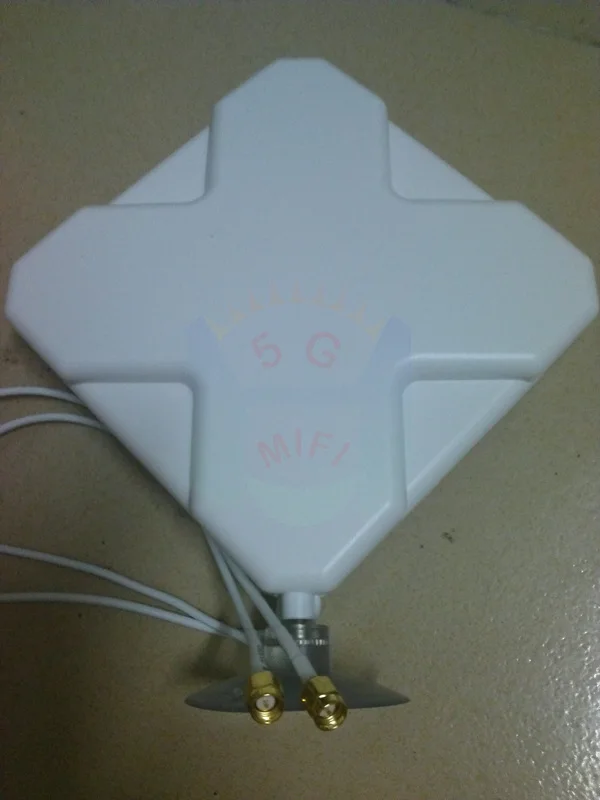 Внешняя антенна 35dbi 3g 4G lte Антенна 2* SMA ts9 CRC9 разъем для huawei zte 3g 4G lte маршрутизатор Антенна 4g модем антенна