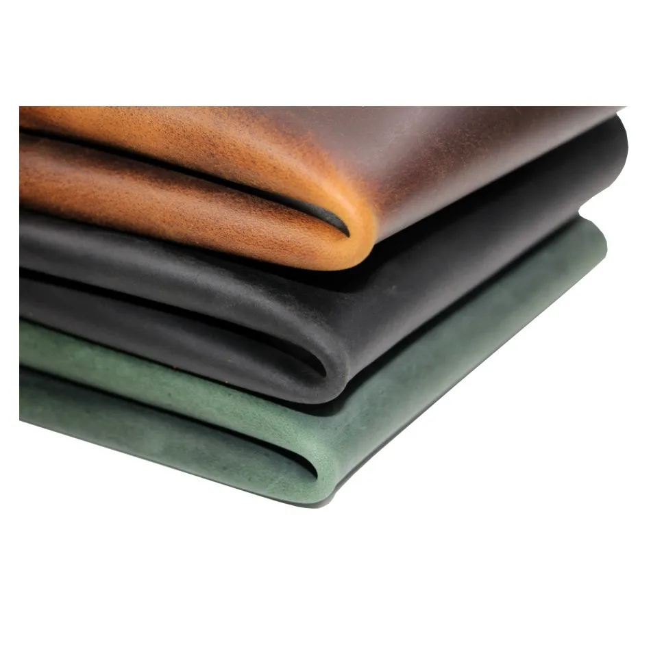 Материал из кожи Крейзи Хорс сделай сам ручная работа кожевенное ремесло толстая