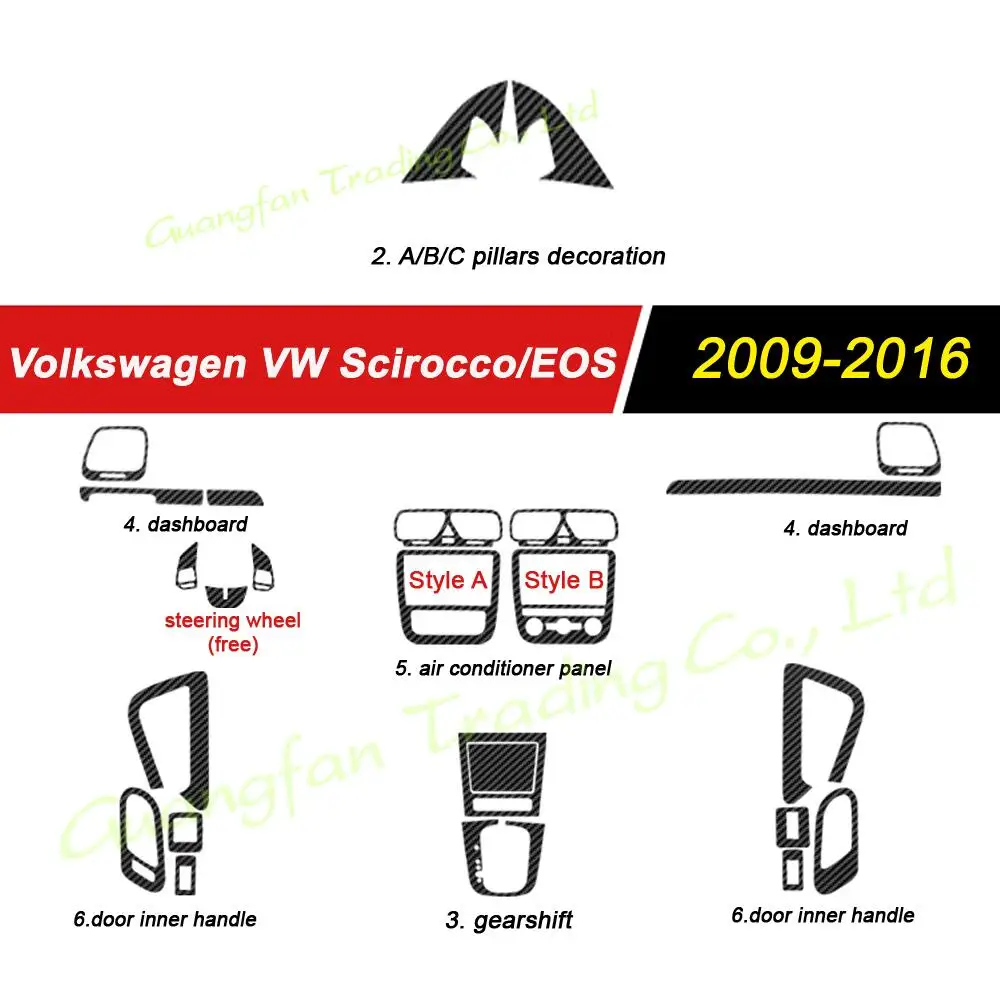Стайлинг автомобиля карбоновое волокно внутренняя центральная консоль