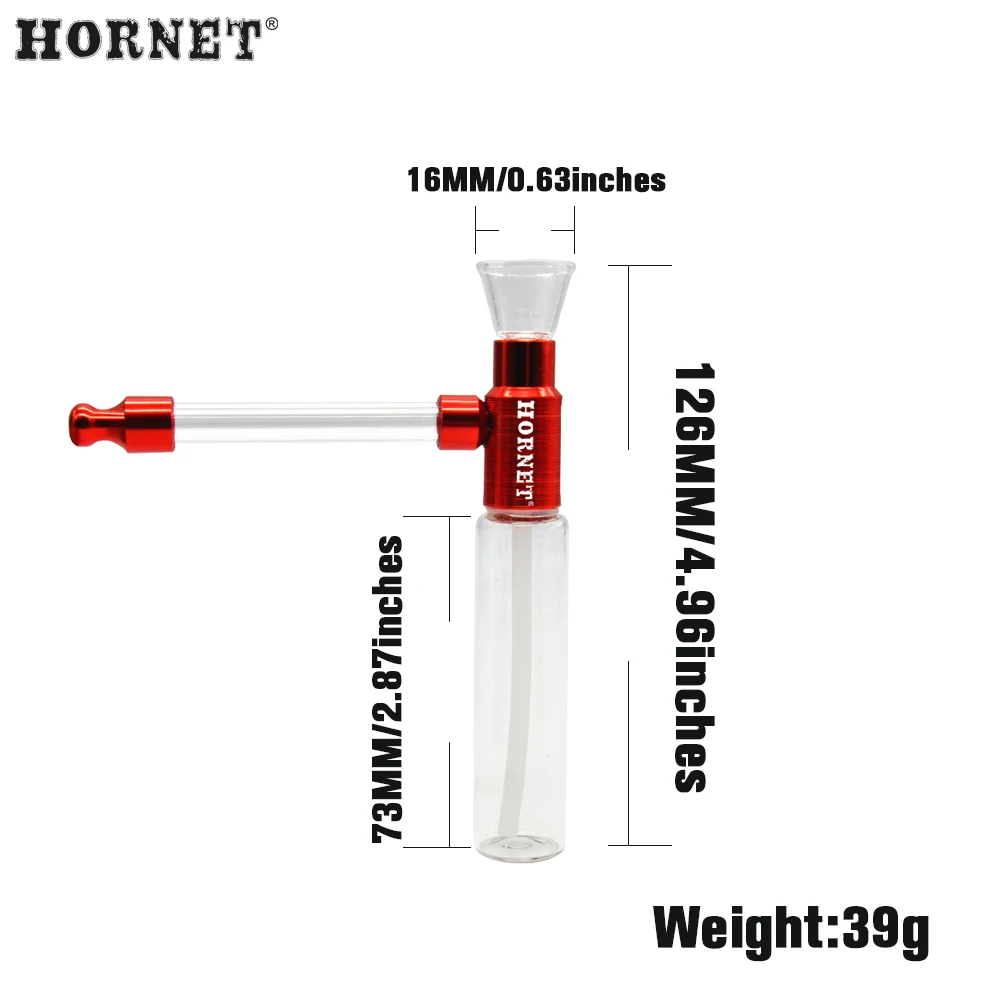 Стеклянная бутылка популярный водопровод переносной мини кальян табак для