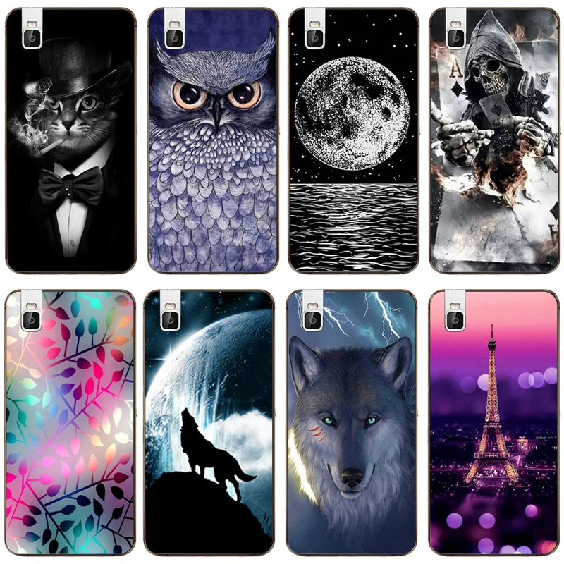 Чехол с рисунком для Huawei Shot X мягкий чехол из ТПУ XCase задняя крышка телефона Honor 7i