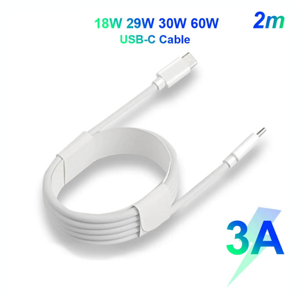 USB C адаптер питания 18 Вт 30 45 60 65 QC3.0 PD3.0 зарядное устройство кабель для xiaomi ноутбука